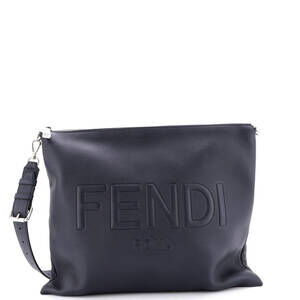 Fendi After Zip Shoulder Bag Leather #223166F78B